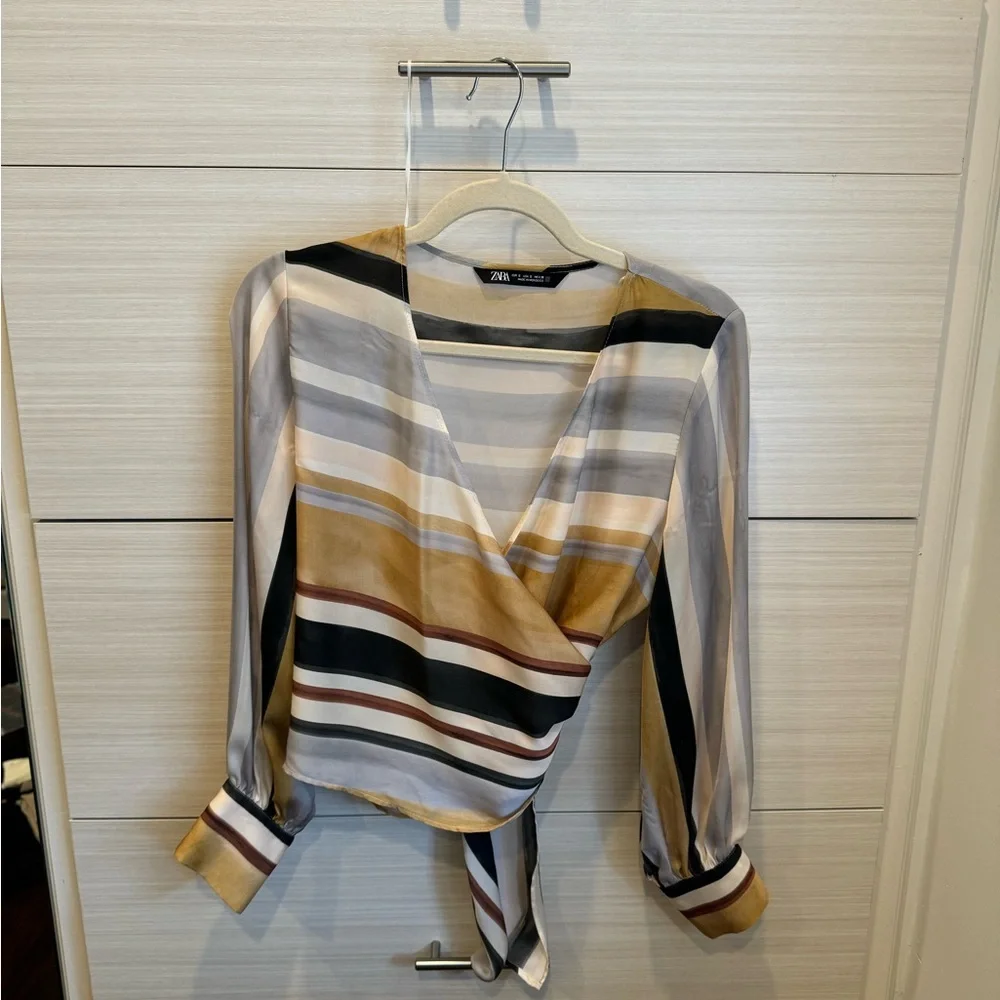 Zara top - Picture 2 of 4